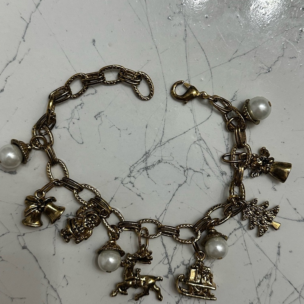 ALCOZER & J BRASS BRACELET